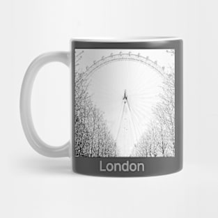 through the trees Mug
